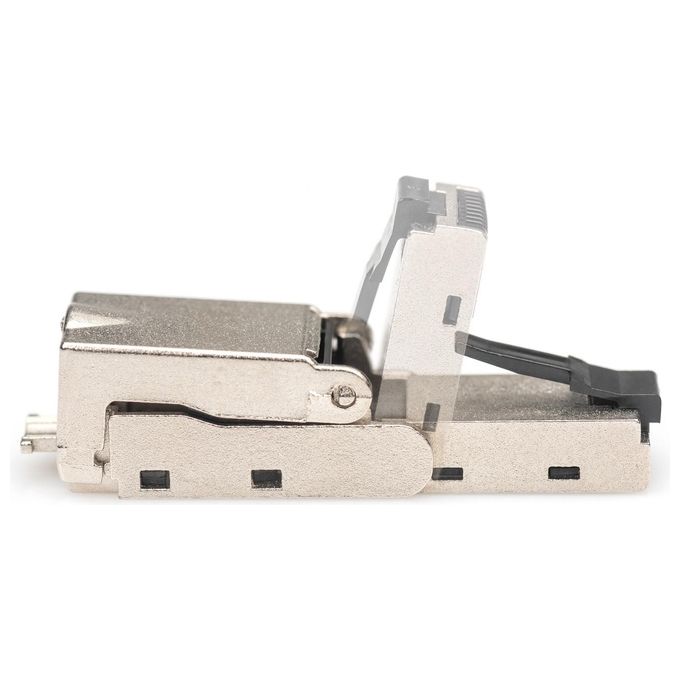 Digitus Spina Rj45 Schermata 6a per Installazione Senza Attrezzi Pieghevole