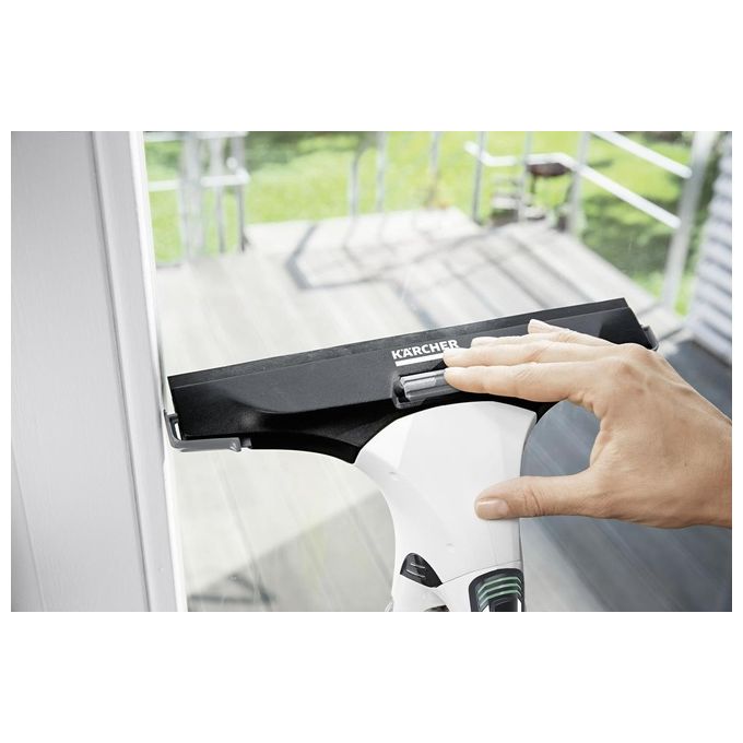 Kärcher 1.633-702.0 WV 5 Plus N Battery Lavavetri Aspiragocce 35 min autonomia 210 m² 2 bocchette colore Bianco