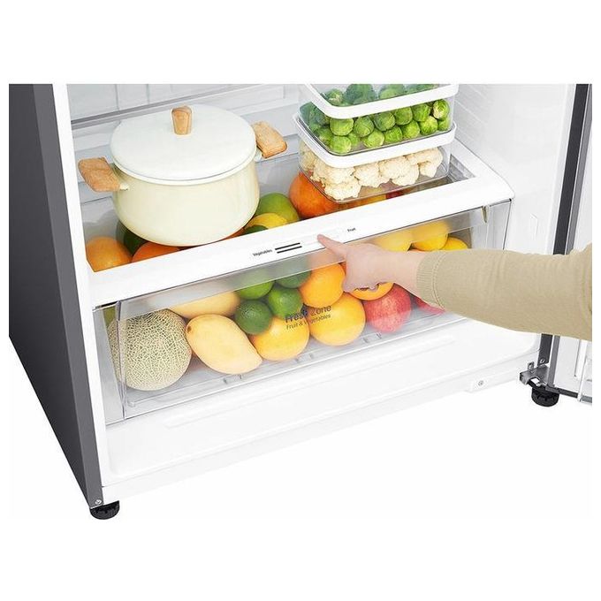 LG GTF916PZPED Frigorifero Doppia Porta 592 L 184 cm Classe E 38 dB Total No Frost Wi-Fi Dispenser Acqua colore Platino