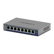 NETGEAR GS108E-400EUS GS108Ev4 Switch Non Gestito 8 Porte Gigabit Ethernet 10-100-1000 VLAN QoS Grigio
