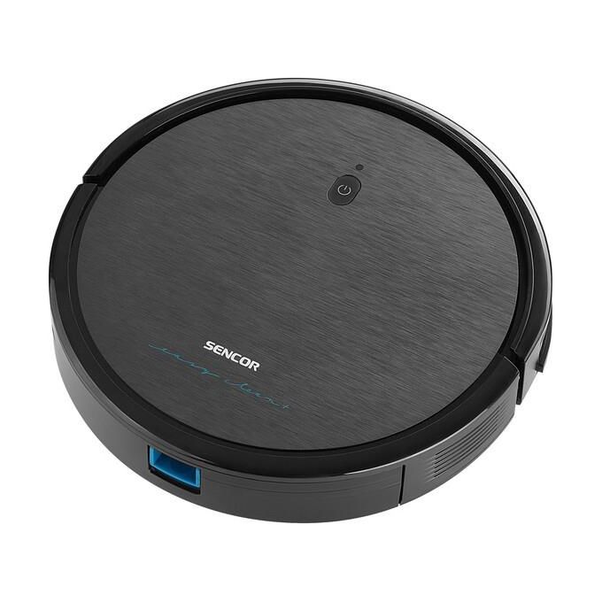 Sencor SRV 3160TQ EasyClean+ Ultra Robot aspirapolvere lavapavimenti 250 ml 200 ml autonomia 100 min app Sencor HOME telecomando colore Nero