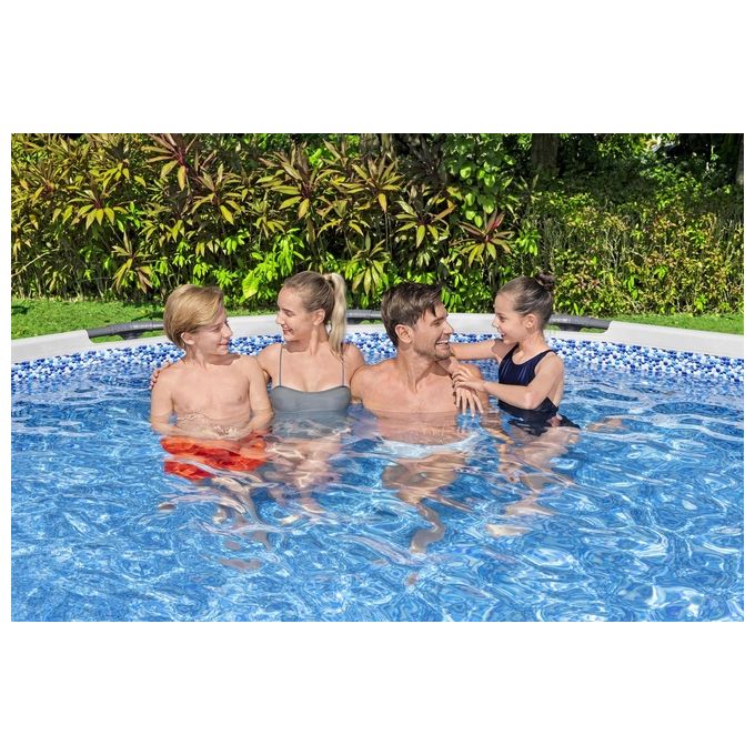 Bestway Piscina Tonde C-Telaio 457 H122 -56438