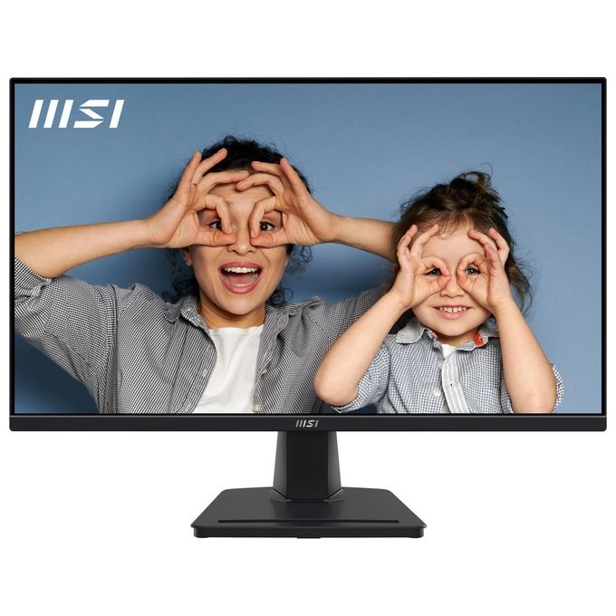MSI PRO MP275Q Monitor PC 27'' WQHD IPS 2560x1440 100 Hz Flicker Free Altoparlanti Integrati HDMI DP colore Nero