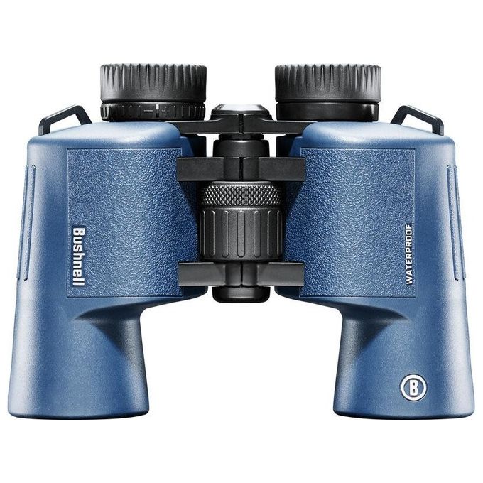 Bushnell 134212R H2O 2 Binocolo 12x42 BaK-4 Porro Impermeabile Fino a 1 m con Rivestimento Multistrato Completo colore Blu