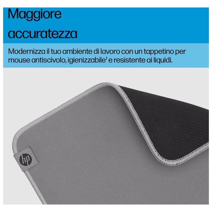 HP Tappetino Per Mouse Igienizzabile 100