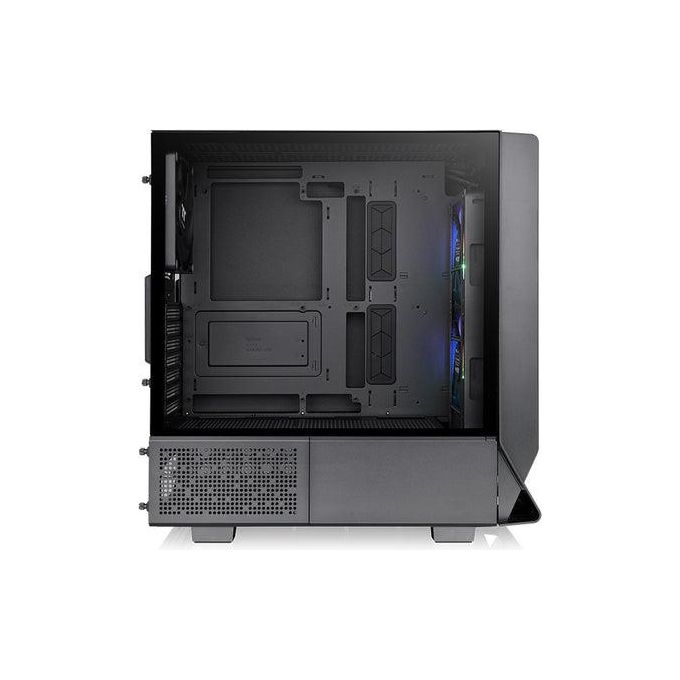 Thermaltake CA-1Z3-00M1WN-00 Ceres 350 MX Case PC Mid Tower con Vetro Temperato e Illuminazione LED Compatibile ATX E-ATX Micro ATX Mini ITX colore Nero