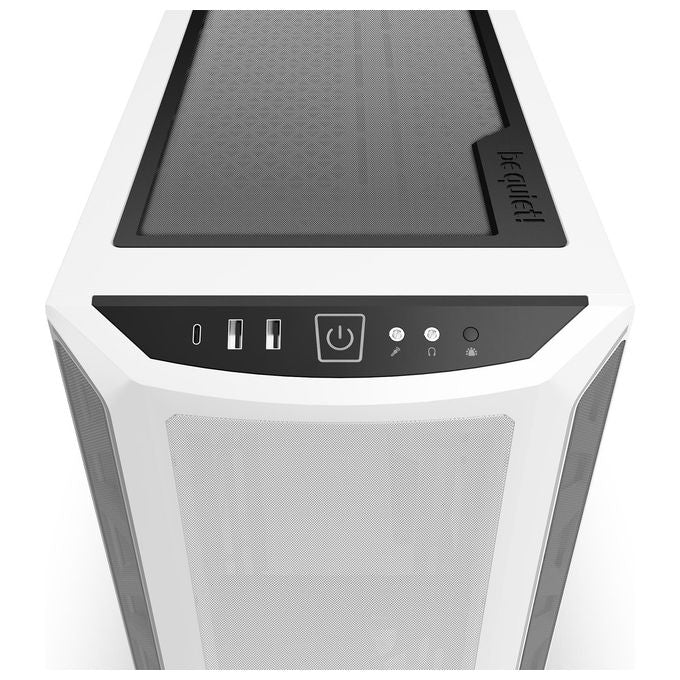 Be quiet! BGW62 Shadow Base 800 DX White Case PC Midi Tower con pannello laterale in vetro temperato e illuminazione ARGB colore Bianco