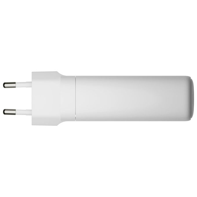 Dbramante1928 CI140EUWH7101 re-charge Pro Caricatore da parete USB-C 140W+100W+18W tecnologia GaN colore Bianco