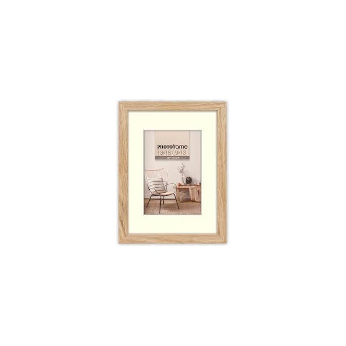 Zep Malmo Cornice in Legno con Passepartout Natural    20x30-30x40cm