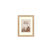 Zep Malmo Cornice in Legno con Passepartout Natural    15x20-20x30cm