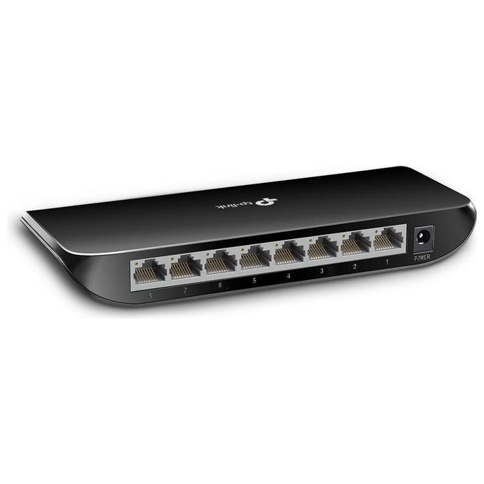 TP-LINK TL-SG1008D switch 8 porte lan gigabit Unmanaged desktop 10-100-1000M