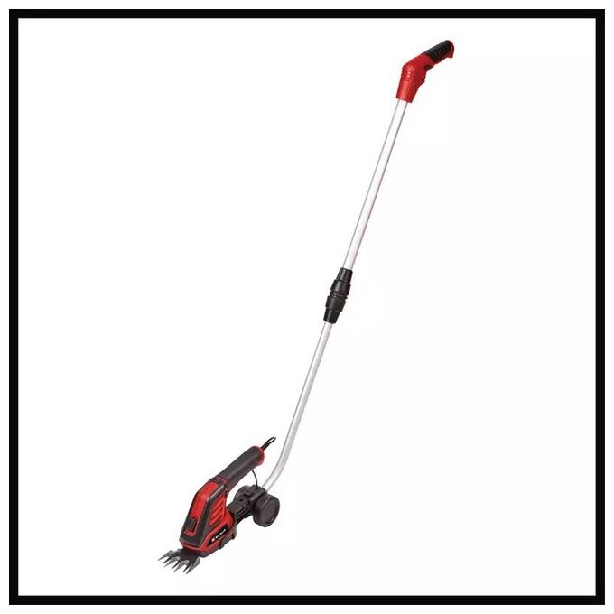 Einhell GC-CG 3,6-70 LI Forbici da Potatura a Batteria 3,6 V Li-Ion lama erba 7 cm lama siepi 11 cm 300 g colore Rosso