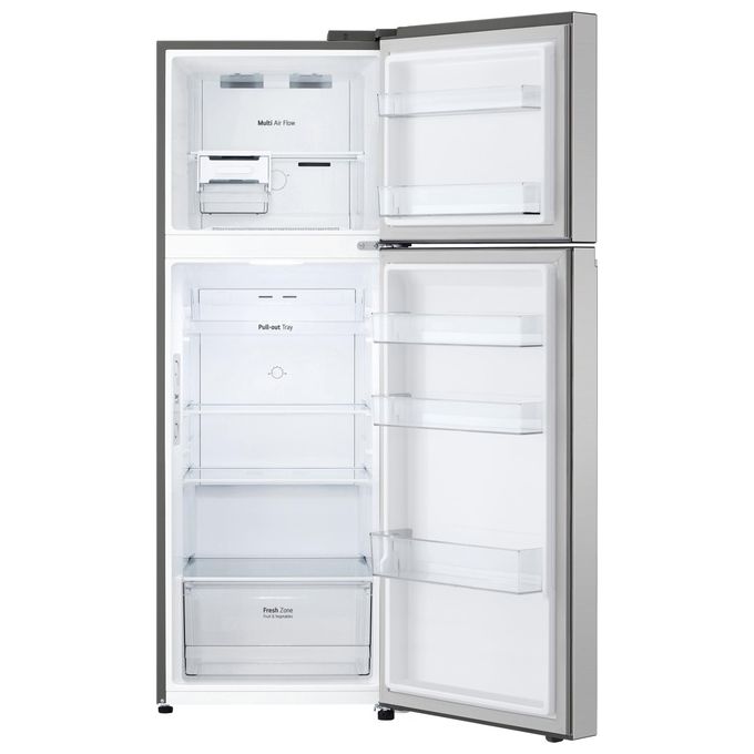 LG GTBV38PZGKD Frigorifero Doppia Porta 335 L 172 cm Classe E 35 dB Total No Frost DoorCooling+ Linear Cooling colore Inox