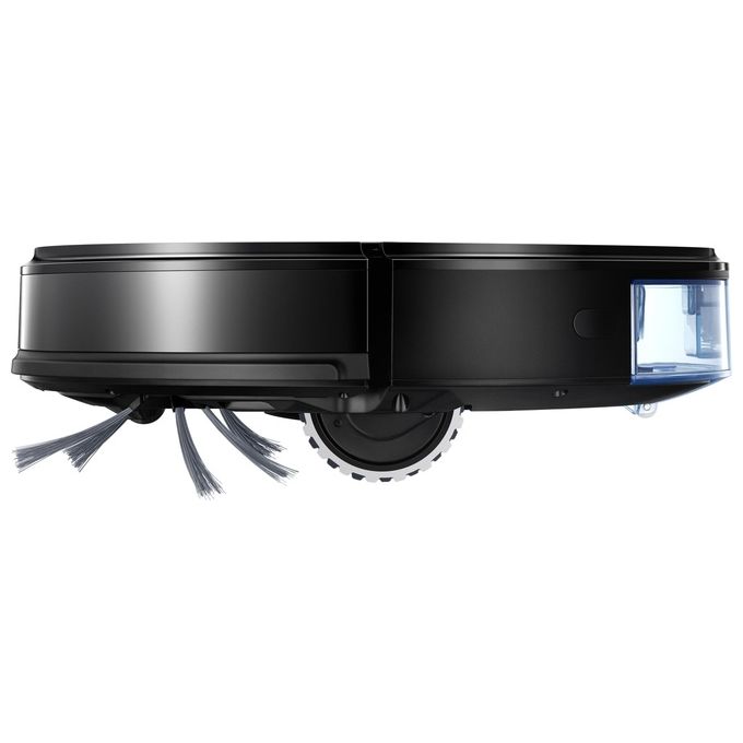Samsung VR05R5050WK Aspirapolvere Robot 2 in 1 Aspira e Lava Motore Wi-Fi Programmabile da Remoto Nero