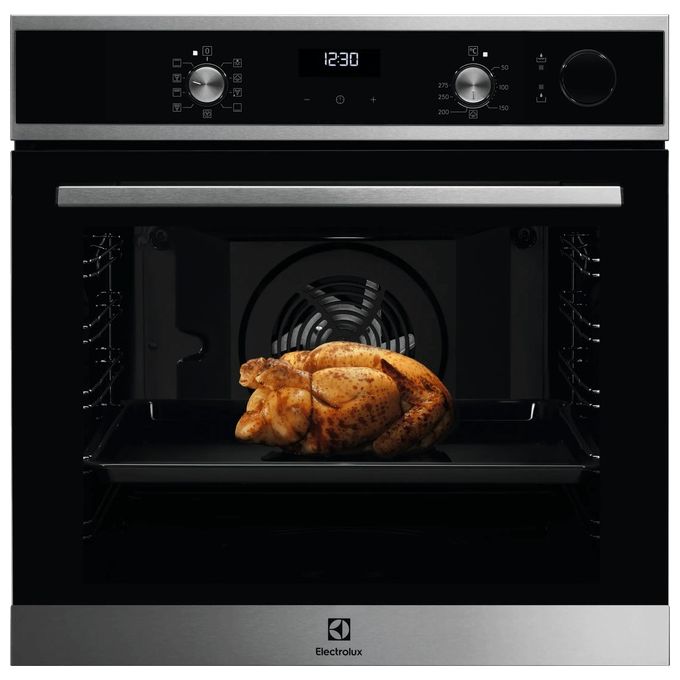 Electrolux Forno a Vapore da Incasso LOC5H40X2 SteamCrisp 72L Acciaio Inox