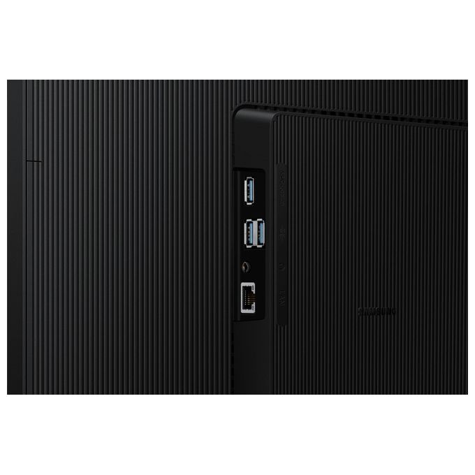 Samsung LS32D600UAUXEN ViewFinity S6 Monitor PC 32'' QHD 2560x1440 IPS 100 Hz HDR10 USB-C 90W colore Nero