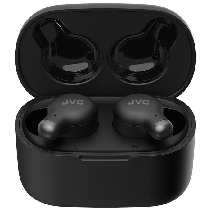 JVC HA-A25T Auricolari True Wireless In-ear Bluetooth 5.3 ANC IPX4 28h colore Nero