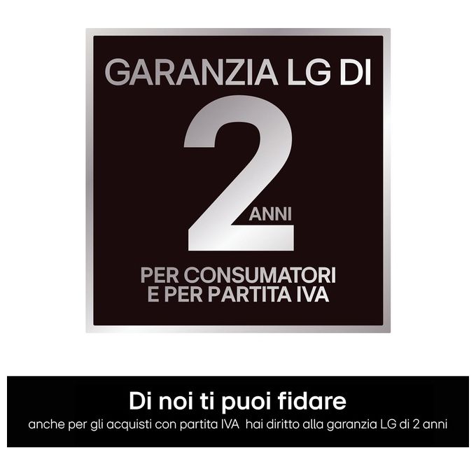 LG RH18U8AVCW Asciugatrice Pompa di Calore 18 Kg Classe D DUAL Inverter Direct Drive AI Dry Wi-Fi (99x77x82 cm) colore Bianco