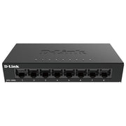 D-Link DGS-108GL Non gestito Gigabit Ethernet 10-100-1000 Nero