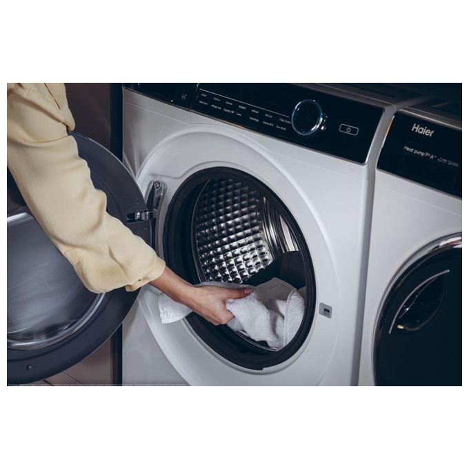 Haier I-Pro Series 7 Plus HW120-B14IGIU1IT Lavatrice Caricamento Frontale 12Kg 1400 Giri-min Classe Energetica A Bianco