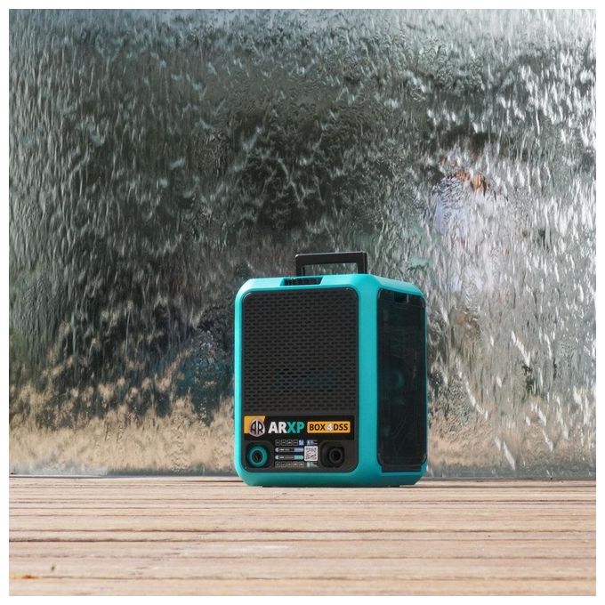 Annovi Reverberi ARXP BOX4 180DSS Idropulitrice Elettrica Compatta 180 bar 500 l-h 2500 W con Dual Speed System colore Nero Verde