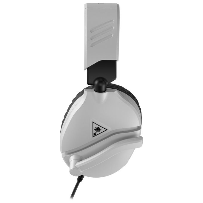 Turtle Beach TBS-3001-15 Recon 70 Cuffie da Gioco 40 mm Compatibilita' Multipiattaforma 3.5 mm colore Bianco