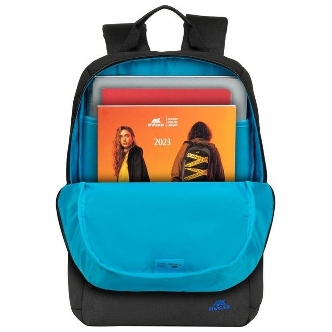 Rivacase 8265 BLACK Ulsan Zaino per Laptop 15.6'' Impermeabile colore Nero