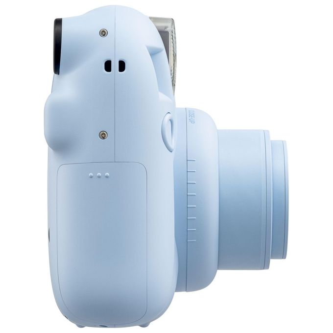 Fujifilm 16806092 Instax Mini 12 Fotocamera Istantanea Esposizione Automatica Flash Integrato Specchio Selfie Modalita' Close Up colore Blu Pastello
