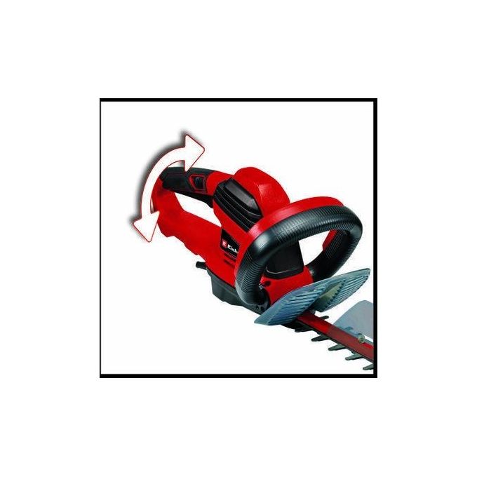 Einhell Tagliasiepi Elettrico Ge-Eh 6560 Potente e Affidabile per Potatura di Siepi e Arbusti con 650W di Potenza