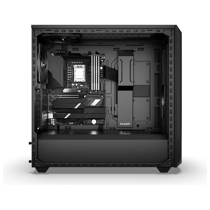 Be quiet! BGW60 Shadow Base 800 Case PC Midi Tower con 3 Ventole 140mm PWM USB 3.2 Gen 2 Type C Radiatori fino a 420mm Pannello Laterale in Vetro Temperato colore Nero