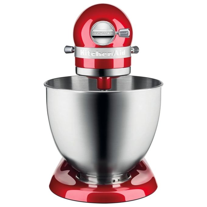 KitchenAid 5KSM3311XEER Artisan Impastatrice Planetaria 3,3 L 250 W 10 velocita' colore Rosso Imperiale