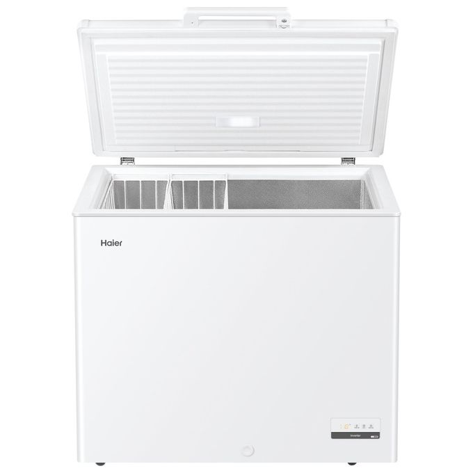 Haier HCE251E Congelatore a Pozzo 248 L 84 cm Classe E 35 dB SuperFrost Libera Installazione colore Bianco