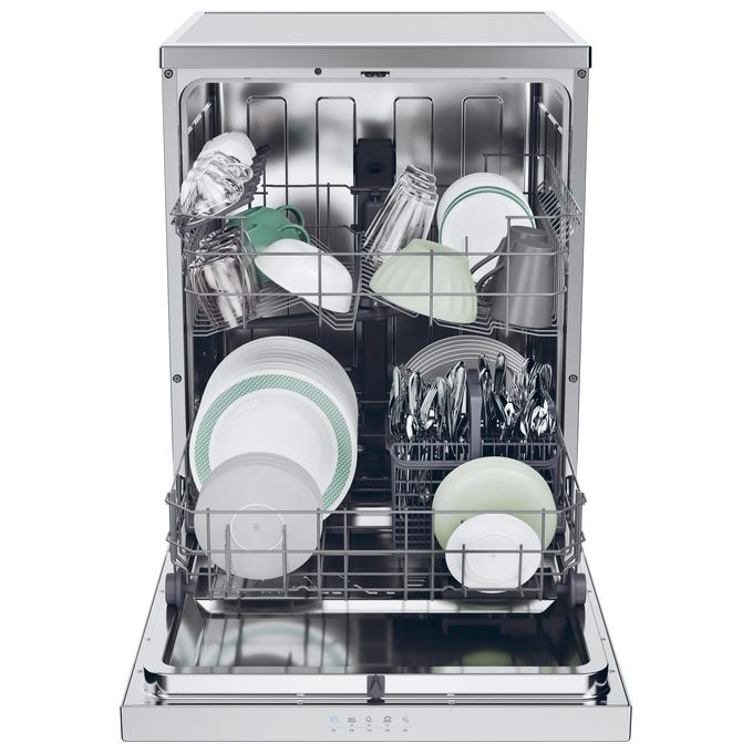 Candy CF 3C7L0X Rapido Lavastoviglie Libera Installazione 13 coperti Classe C Wi-Fi Motor Inverter 47 dB (82x60x60 cm) colore Inox