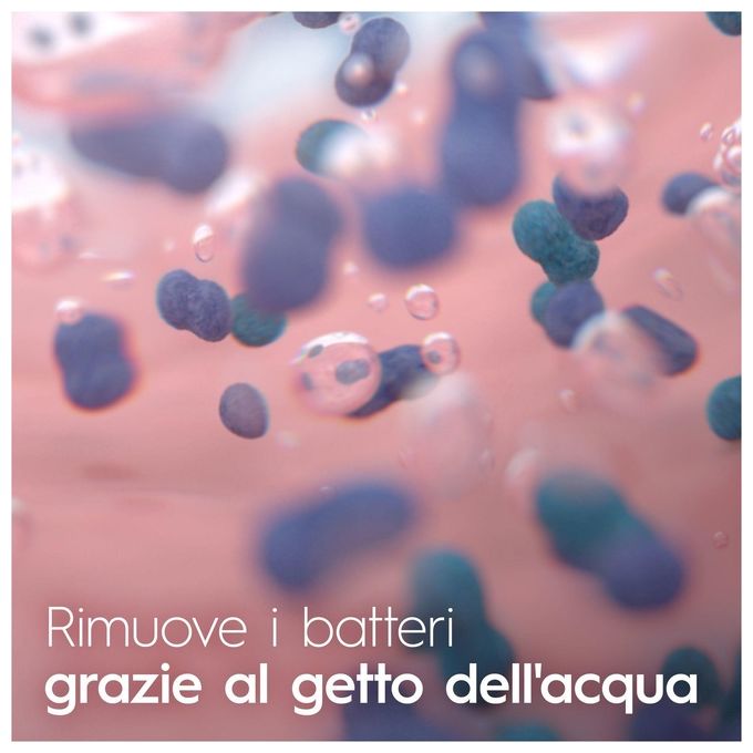 Oral-B Idropulsore Health Center Avanzato Tecnologia Oxyjet 5 Modalita' 600 ml 4 Beccucci colore Bianco