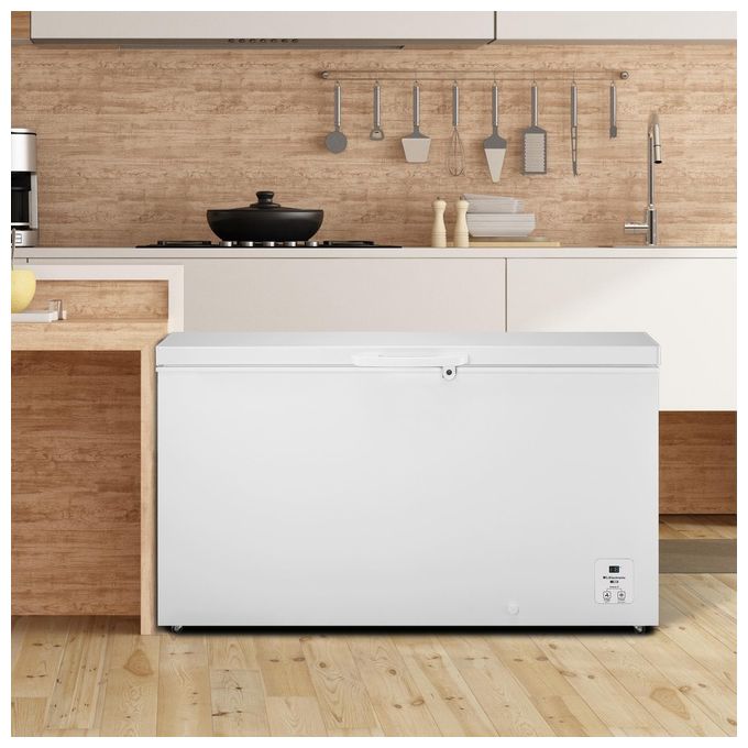 Hisense FT546D4AWLYE Congelatore a Pozzetto 420 L 85 cm Classe E 40 dB Inverter colore Bianco