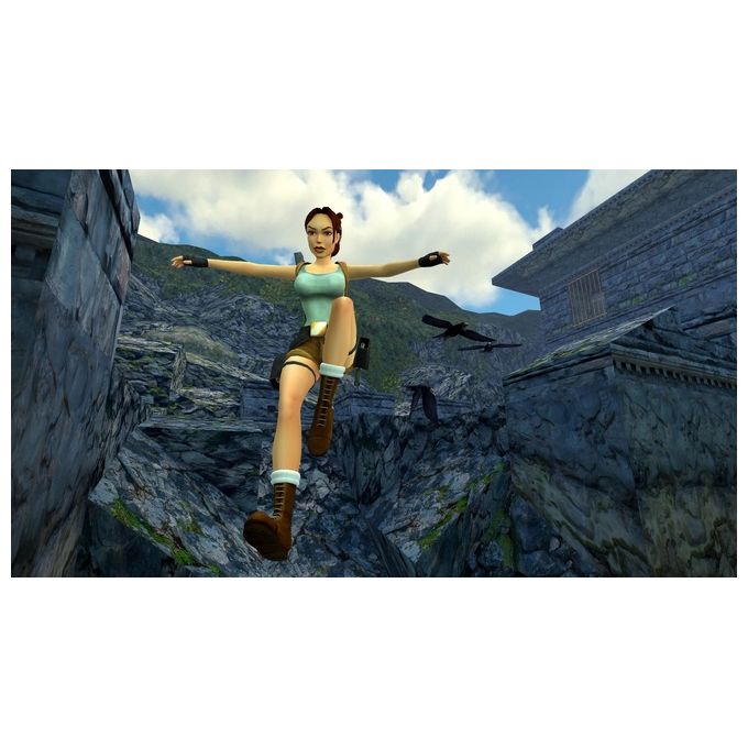 Aspyr TOMB RAIDER I-III REMASTERED Starring Lara Croft Videogioco per Nintendo Switch colore Nero