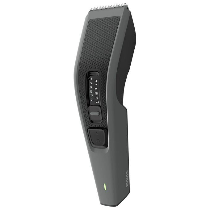 Philips HC3525-15 Hairclipper Series 3000 Regolacapelli Lame Autoaffilanti 13 Lunghezze Autonomia 45 min colore Nero