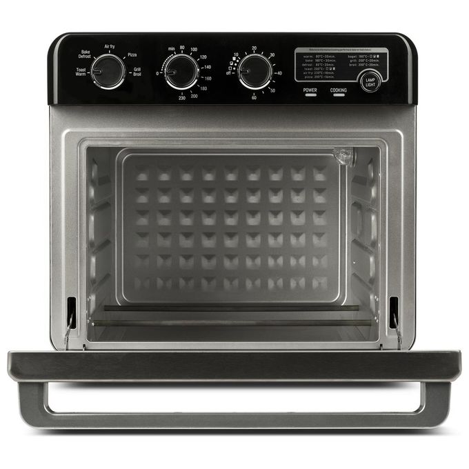 G3 Ferrari G1022100 Friggitrice ad aria 32 L 2000 W 5 Programmi 6 Resistenze 230°C Display Timer colore Nero