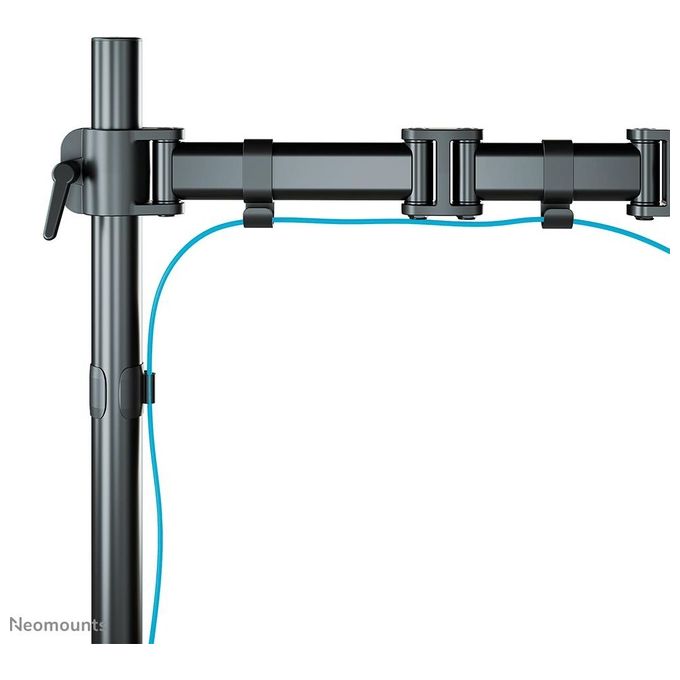 NewStar NeoMounts NM-D135BLACK KIT_ montaggio Nero Morsa per Monitor 10-30''