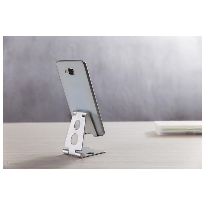 Neomounts Supporto per Telefono da Scrivania Argento