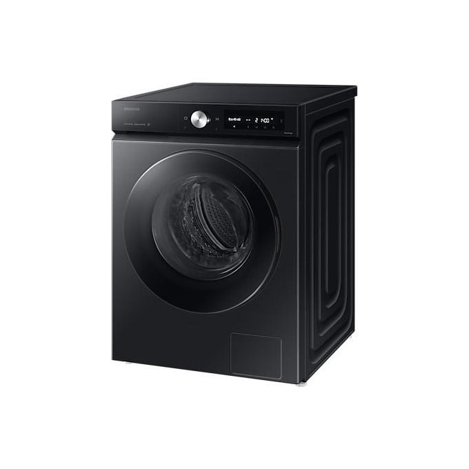 Samsung WW11DB7B94GBU3 BESPOKE AI Lavatrice Frontale 11 Kg 1400 rpm Classe A Ecodosatore Wi-Fi (85x60x60 cm) colore Nero