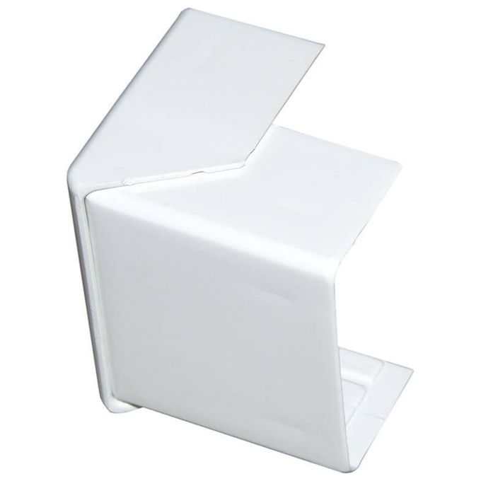 Link angolo esterno regolabile per canalina lk46118 mm. 46x18