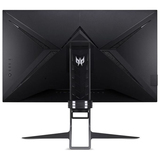 Acer UM.JX3EE.V09 Predator Monitor Gaming 32'' IPS 4K UHD 3840x2160 160Hz 0.7ms FreeSync Premium HDMI 2.1 DP 1.4 USB Type-C colore Nero