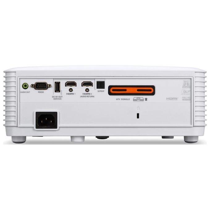 Acer PL3510ATV Videoproiettore DLP Full HD 5000 ANSI lumen 1920 x 1080 16:9 colore Bianco