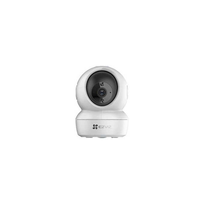 Ezviz H6C Telecamera di Sicurezza IP Interno Pan Tilt 1080p Visione Notturna 10 m Audio Bidirezionale Wi-Fi MicroSD 256 GB colore Bianco