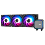 MSI 306-7ZWDA11-L80 MAG CORELIQUID A13 360 Dissipatore AIO a Liquido per CPU 360 mm 3 Ventole Rifle Bearing ARGB Gen2 colore Nero