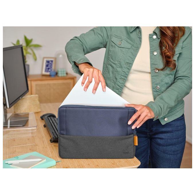 Trust Computer Lisboa Laptop Sleeve 13.3'' Nero