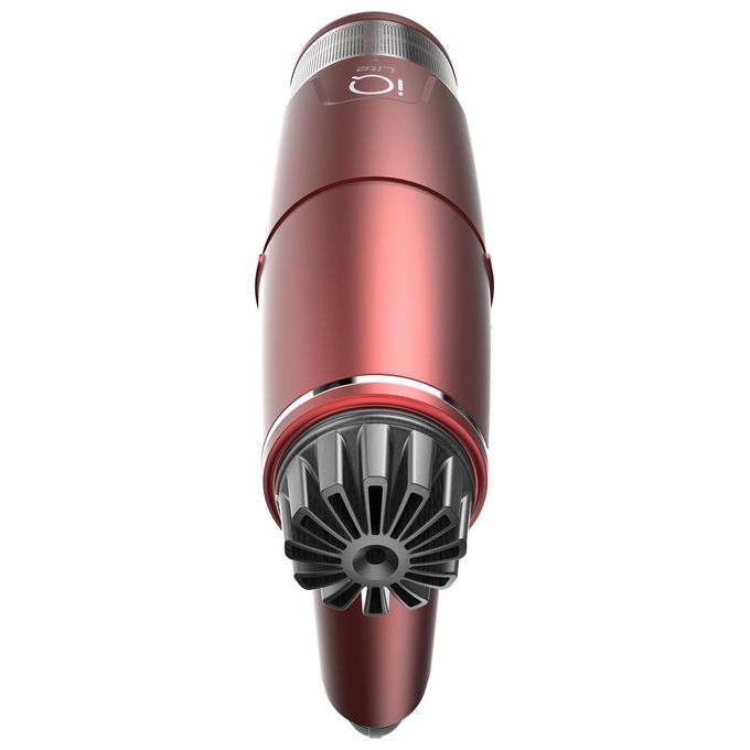 Ga.ma PH6030.RD iQ Lite Asciugacapelli 1500 W Tecnologia Ionica Oxy-Active Motore Brushless 2 Velocita' 3 Temperature Diffusore colore Rosso