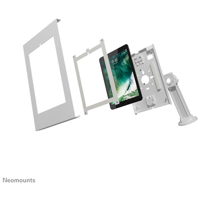 Shuttle DS15-640WH1 NEOMOUNTS BY NEWSTAR DESK ACCS 50x28x50 cm peso 2.4 Kg colore Bianco