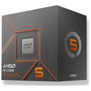 AMD 8500G Ryzen 5 Processore CPU 6 Core 3,5 GHz Turbo 5 GHz 16 MB Cache Socket AM5 DDR5 GPU Radeon 740M 65W Box